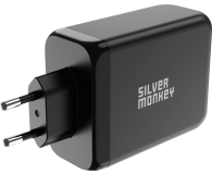 SILVER MONKEY sieciowa GaN 200W USB-C PD + USB 3.0 QC B - 1097686 - zdjęcie 5